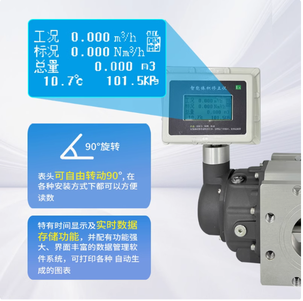 LLQ-25氣體羅茨腰輪流量計(jì)